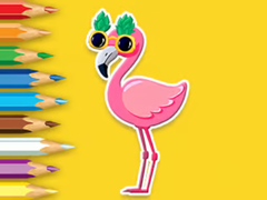 Xogo Coloring Book: Flamingo