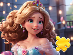 Xogo Jigsaw Puzzle: Shining Princess