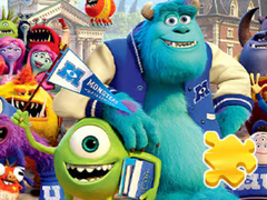 Xogo Jigsaw Puzzle: Monsters University