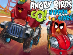 Xogo Angry Birds Go! Hidden Stars