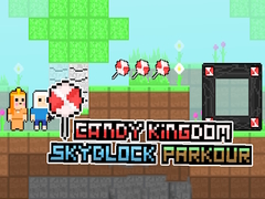 Xogo Candy Kingdom Skyblock Parkour