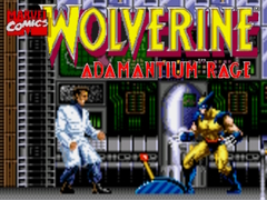 Xogo Wolverine - Adamantium Rage