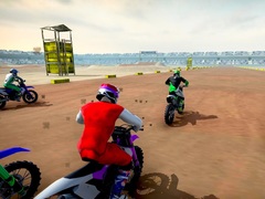 Xogo Motocross Dirt Bike Race Games