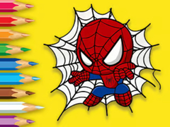 Xogo Coloring Book: Baby Spiderman