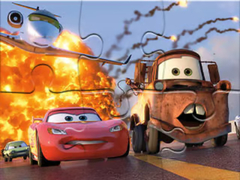 Xogo Jigsaw Puzzle: Cars