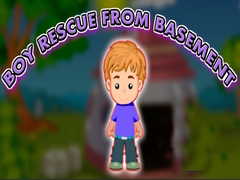 Xogo Boy Rescue From Basement