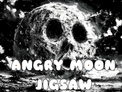 Xogo Angry Moon Jigsaw