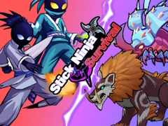 Xogo Stick Ninja Survival 