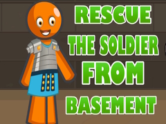 Xogo Rescue the Soldier from Basement