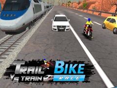 Xogo Trail Bike vs Train Race