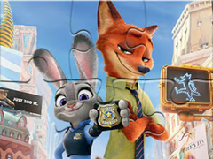 Xogo Jigsaw Puzzle: Zootopia