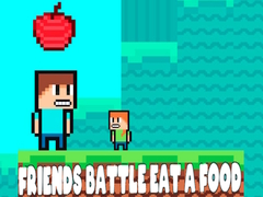 Xogo Friends Battle Eat A Food