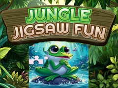 Xogo Jungle Jigasw Fun