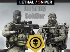Xogo Lethal Sniper 3D Army Soldier