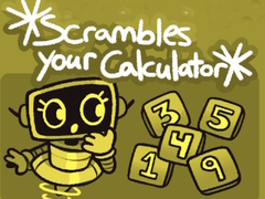 Xogo Scrambles Your Calculator