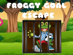 Xogo Froggy Goal Escape
