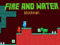 Xogo Fire and Water Blockman