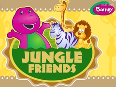 Xogo Barney Jungle Friends 