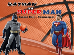 Xogo Batman vs Superman Basketball Tournament