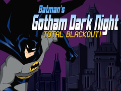 Xogo Batman's Gotham Dark Knight total blackout!