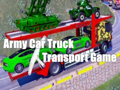 Xogo Army Car Truck Transport Game