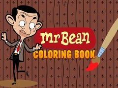 Xogo Mr Bean Coloring Book