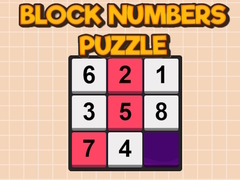 Xogo Block Numbers Puzzle