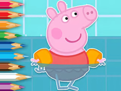 Xogo Coloring Book: Peppa Swimming