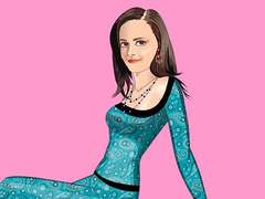 Xogo Alexis Bledel Dress up