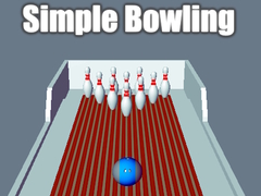 Xogo Simple Bowling