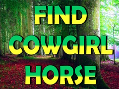 Xogo Find Cowgirl Horse