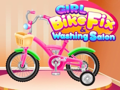 Xogo Girl Bike Fix Washing Salon