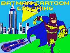 Xogo Batman Cartoon Coloring