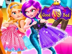 Xogo Magic Princess Good Vs Bad