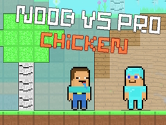 Xogo Noob vs Pro Chicken