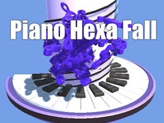 Xogo Piano Hexa Fall
