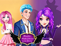 Xogo Magic Highschool Love Story