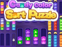 Xogo Сandy Color sort puzzle