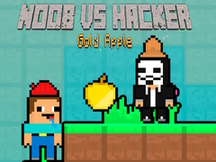 Xogo Noob vs Hacker Gold Apple
