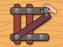 Xogo Wood Nuts Master: Screw Puzzle