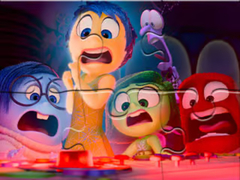 Xogo Jigsaw Puzzle: Inside Out 2