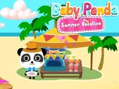 Xogo Baby Panda Summer Vacation
