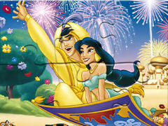 Xogo Jigsaw Puzzle: Lamp Of Aladdin