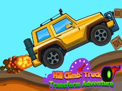 Xogo Hill Climb: Truck Transform Adventure