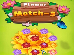 Xogo Flower Match-3