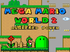 Xogo Mega Mario World 2 Awakened Power
