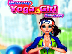 Xogo Dressup Yoga Girl Makeover