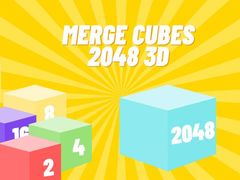 Xogo Merge Cubes 2048 3D