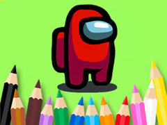 Xogo Coloring Book: Among Us