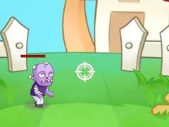 Xogo Garden Defense Zombie Siege